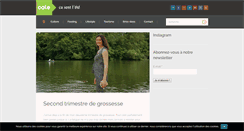 Desktop Screenshot of casentlete.fr